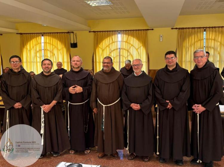 Los franciscanos de la Provincia de la Asunción eligieron a su nuevo Ministro Los franciscanos de la Provincia de la Asunción eligieron a su nuevo Ministro