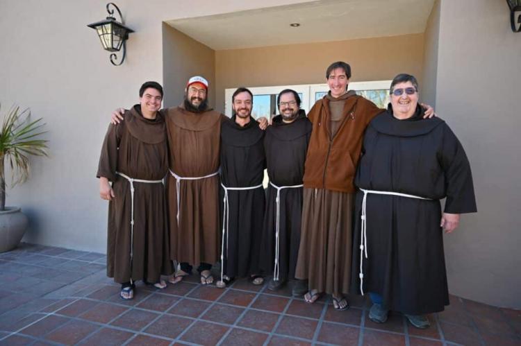 Los Hermanos Menores eligieron a su nueva fraternidad de animación