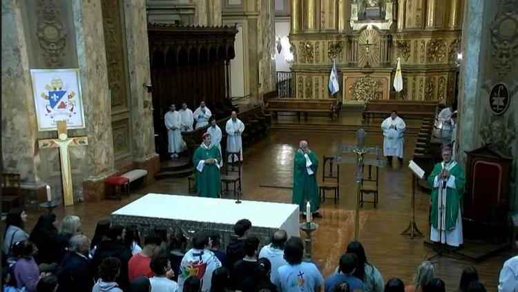 Los jóvenes de la Región Buenos Aires celebraron su Jubileo