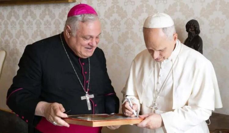 Los obispos argentinos saludan al papa León XIV por la Navidad