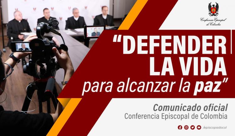Los obispos colombianos condenan el asesinato y reclutamiento de menores