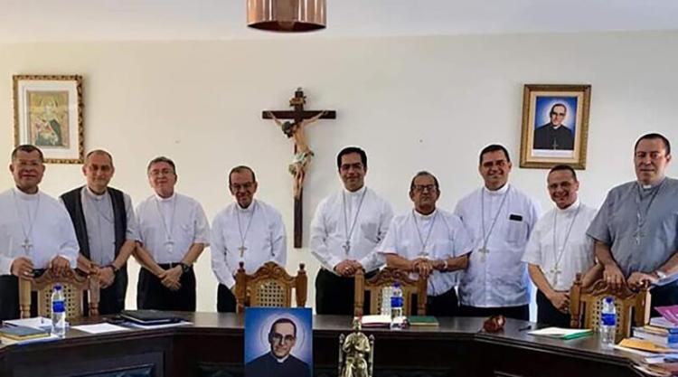 Los obispos de El Salvador solidarios con la Iglesia de Nicaragua Los obispos de El Salvador solidarios con la Iglesia de Nicaragua