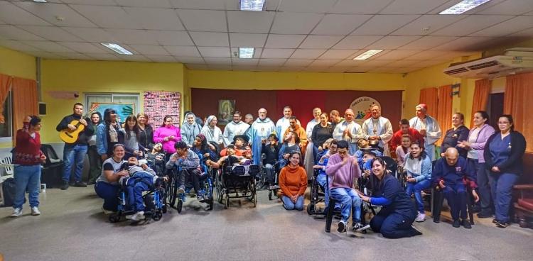 Los obispos del NEA visitaron el Cottolengo Don Orione de Itatí