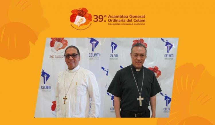 Los obispos Santiago Rodríguez y Lizardo Estrada completan la cúpula del CELAM Los obispos Santiago Rodríguez y Lizardo Estrada completan la cúpula del CELAM