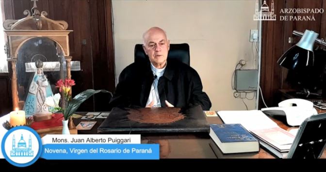 Los paranaenses se preparan para honrar a su patrona, la Virgen del Rosario Los paranaenses se preparan para honrar a su patrona, la Virgen del Rosario