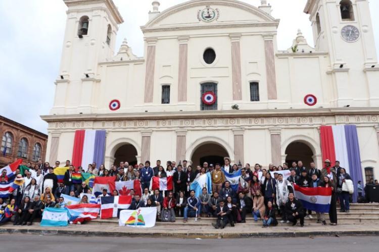 Los responsables de pastoral juvenil del continente se dan cita en Asunción Los responsables de pastoral juvenil del continente se dan cita en Asunción