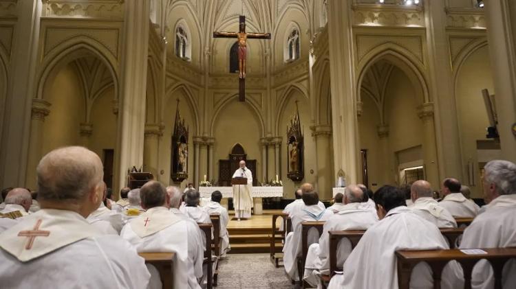 Los sacerdotes de San Isidro celebraron su Jubileo Los sacerdotes de San Isidro celebraron su Jubileo
