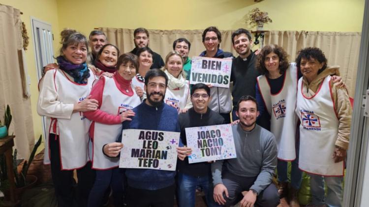 Los seminaristas de Mar del Plata tuvieron su convivencia de invierno en Otamendi Los seminaristas de Mar del Plata tuvieron su convivencia de invierno en Otamendi