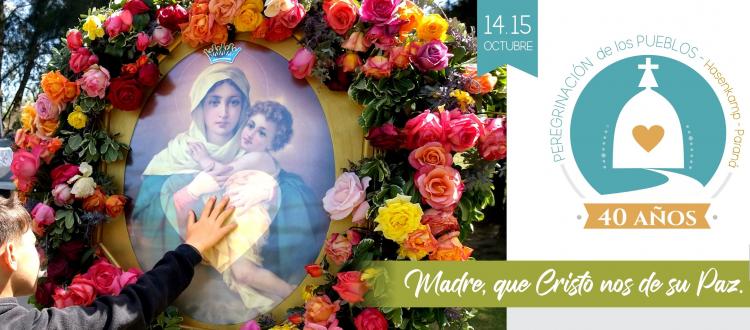 Luego de dos años, la Peregrinación de los Pueblos vuelve a la ruta Luego de dos años, la Peregrinación de los Pueblos vuelve a la ruta