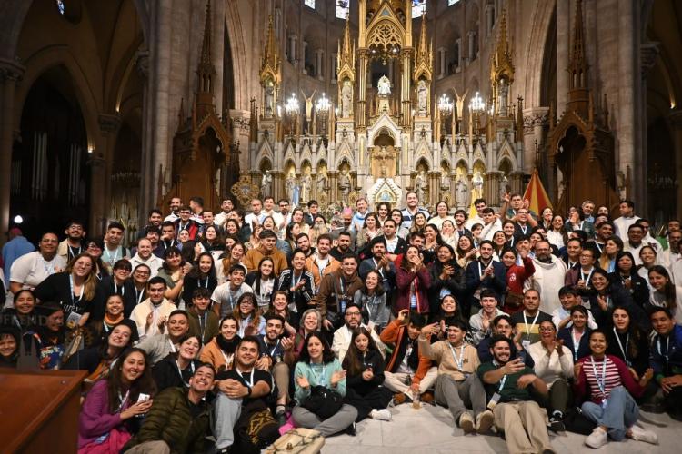 Luján fue el epicentro de la XXXVI Asamblea Nacional de la Pastoral de Juventud Luján fue el epicentro de la XXXVI Asamblea Nacional de la Pastoral de Juventud