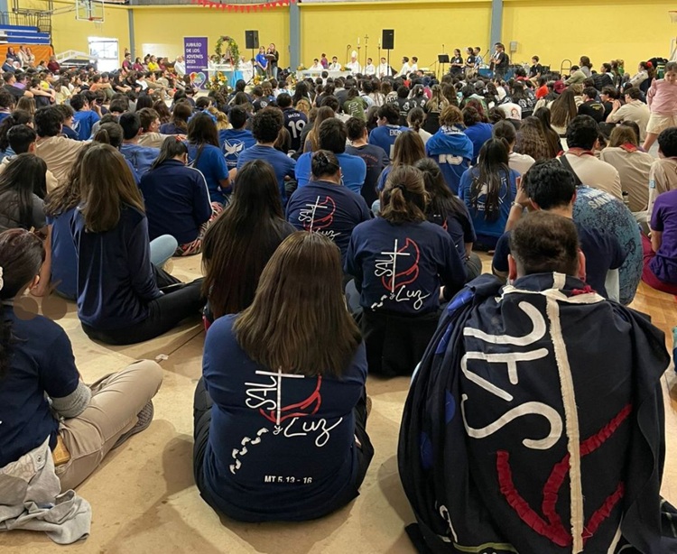 Mar del Plata: unos 800 jóvenes participaron de la Invasión de Pueblos en Vidal Mar del Plata: unos 800 jóvenes participaron de la Invasión de Pueblos en Vidal