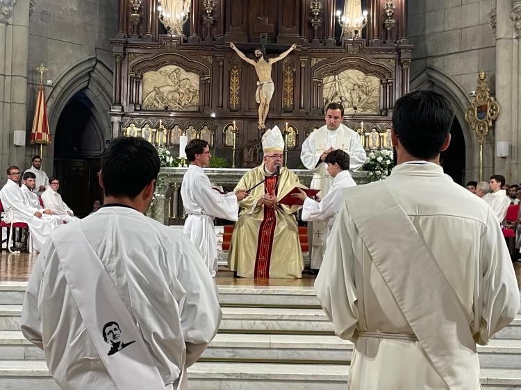 Mar del Plata: dos nuevos sacerdotes para la Iglesia