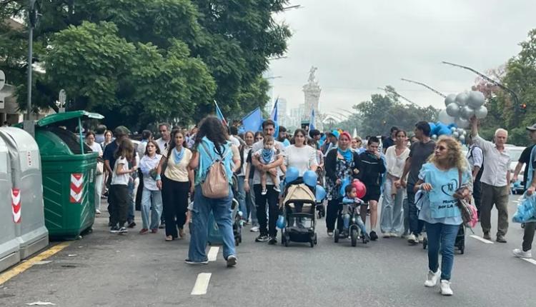 Marcha por la Vida: una multitud renovó el reclamo en defensa del niño por nacer