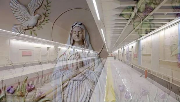 Irán pone el nombre de la Virgen María a una estación del subte Irán pone el nombre de la Virgen María a una estación del subte