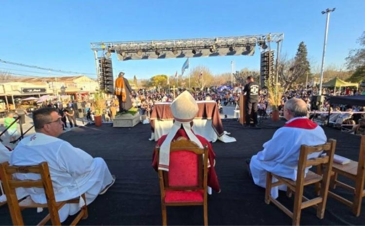 Más de 20 mil fieles en la 12ª Peregrinación por los Caminos de Brochero