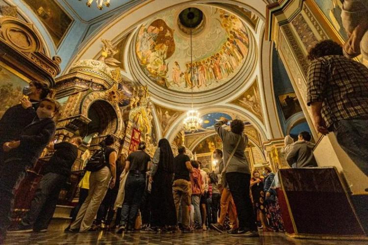 Más de 40 mil personas participaron de la Noche de los Templos en Buenos Aires