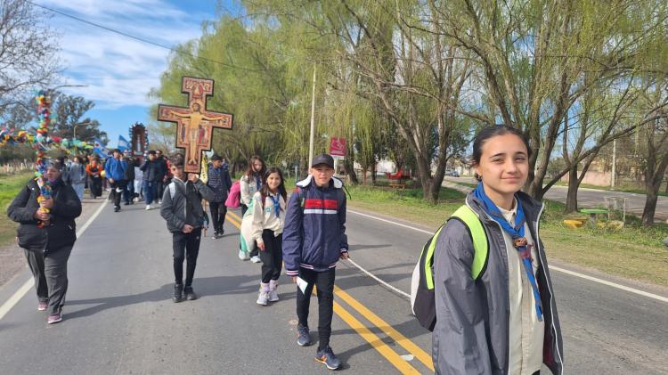Más de 400 jóvenes participaron de la 36ª Peregrinación Diocesana en San Francisco Más de 400 jóvenes participaron de la 36ª Peregrinación Diocesana en San Francisco