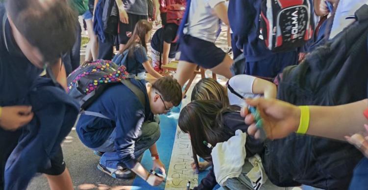 Merlo-Moreno: Más de 500 estudiantes en el Encuentro de Escuelas Católicas Merlo-Moreno: Más de 500 estudiantes en el Encuentro de Escuelas Católicas