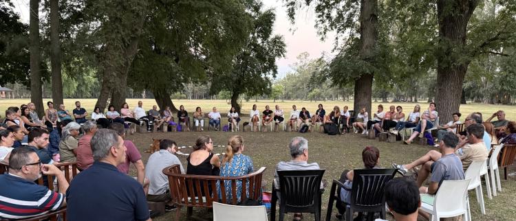 V Encuentro de Equipos de Conducción de la Fudación Educación y Misión