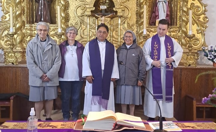 Medio siglo de las misioneras claretianas en la prelatura de Humahuaca Medio siglo de las misioneras claretianas en la prelatura de Humahuaca