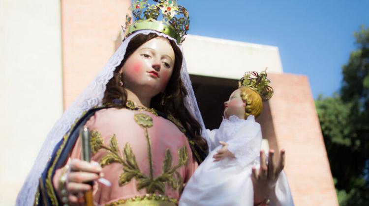 Mendoza celebrará a la Virgen del Rosario en el santuario de Lourdes de El Challao Mendoza celebrará a la Virgen del Rosario en el santuario de Lourdes de El Challao