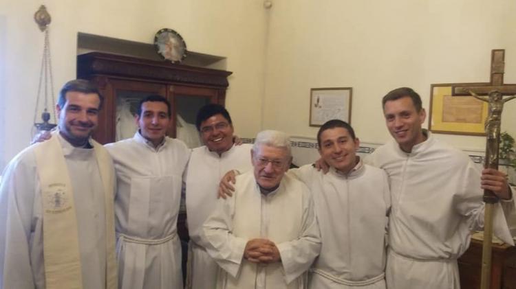 Mendoza: pesar por el fallecimiento del padre Juan Ernesto Galiotti Mendoza: pesar por el fallecimiento del padre Juan Ernesto Galiotti