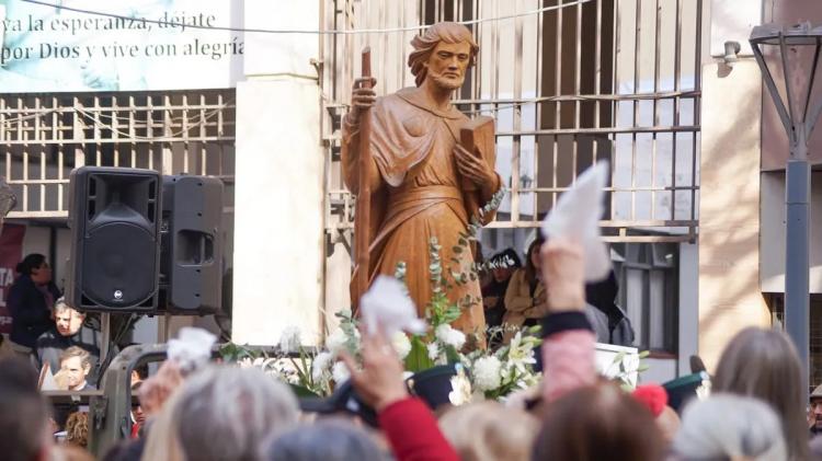 Mendoza vivió la fiesta de Santiago Apóstol con misa, procesión y un anuncio especial Mendoza vivió la fiesta de Santiago Apóstol con misa, procesión y un anuncio especial