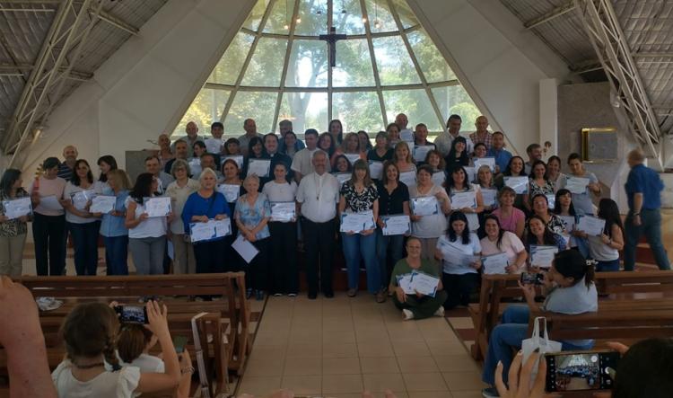 Mercedes-Luján: celebración del primer aniversario de la Escuela Sínodo