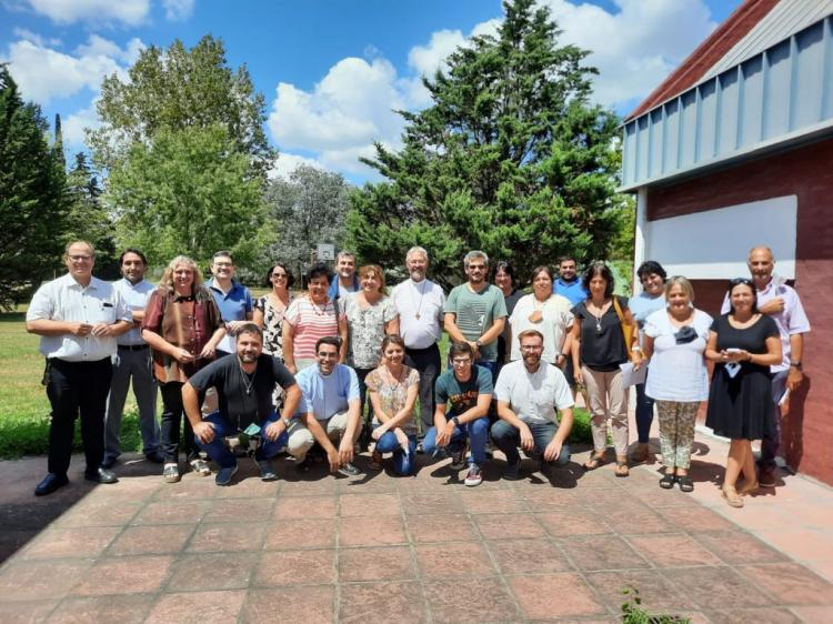 Mercedes-Luján: Los Consejos Presbiteral y Pastoral tuvieron su primera reunión del 2022 Mercedes-Luján: Los Consejos Presbiteral y Pastoral tuvieron su primera reunión del 2022