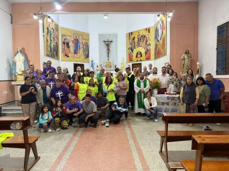 Merlo-Moreno: misa de envío a los servidores de la 51ª Peregrinación a Luján Merlo-Moreno: misa de envío a los servidores de la 51ª Peregrinación a Luján