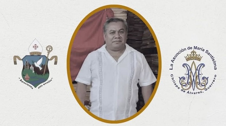México: Hallan muerto a un sacerdote desaparecido el 4 de octubre México: Hallan muerto a un sacerdote desaparecido el 4 de octubre