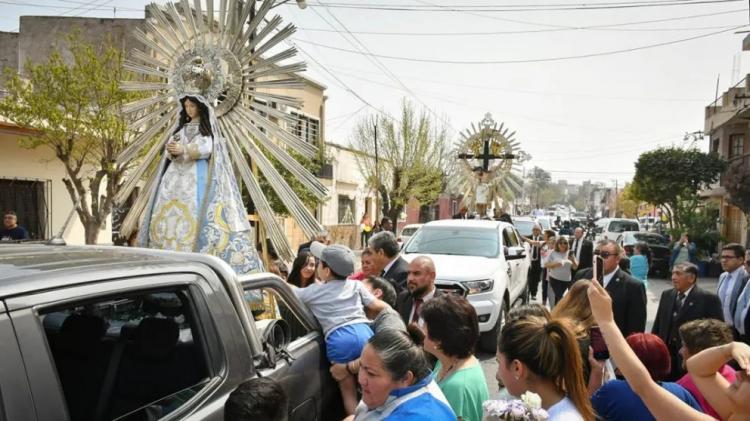 #Milagro2025 triduo al Señor y la Virgen en Salta #Milagro2025 triduo al Señor y la Virgen en Salta