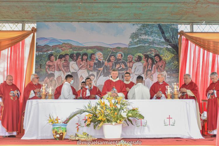 Orán: Misa de acción de gracias por los nuevos beatos Orán: Misa de acción de gracias por los nuevos beatos