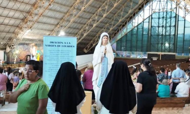 Misa en el santuario del Challao: Mons. Colombo invita a una mirada compasiva Misa en el santuario del Challao: Mons. Colombo invita a una mirada compasiva