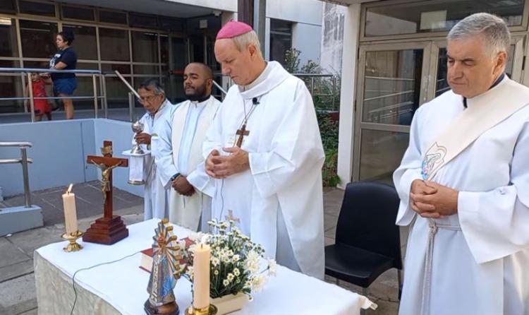 Misa por la Jornada Mundial del Enfermo en el Hospital Gandulfo