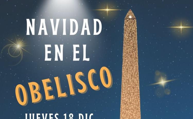 Misión Navidad convoca a familias y comunidades en el Obelisco