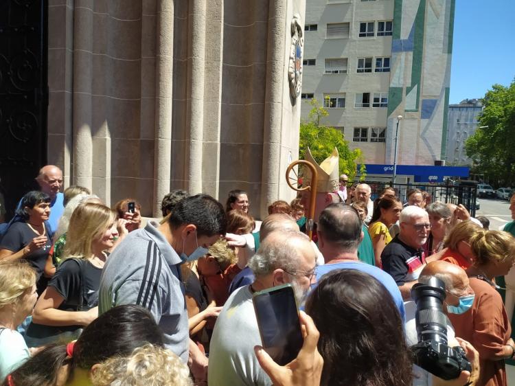El nuncio expresó su deseo de la pronta beatificación del cardenal Pironio El nuncio expresó su deseo de la pronta beatificación del cardenal Pironio