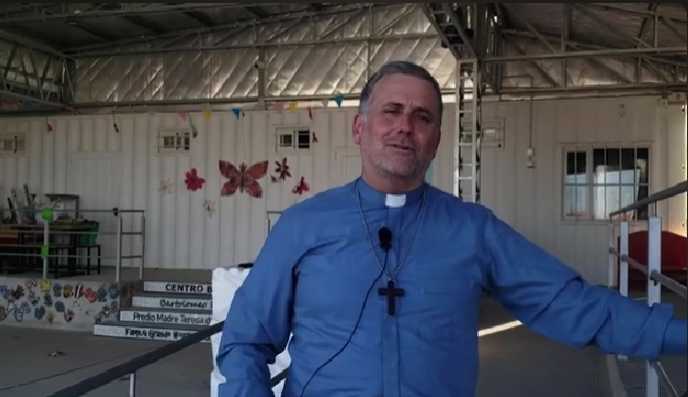 Mons. Álvarez animó a la comunidad de Rawson a ensanchar juntos la nueva diócesis