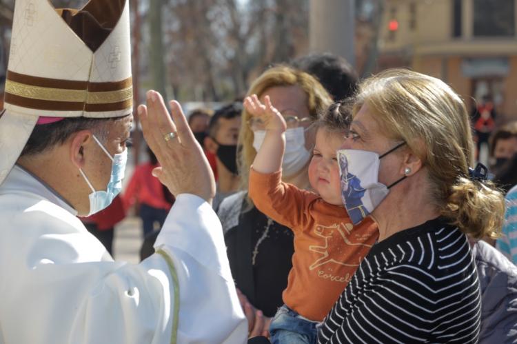 Mons. Araya abrió una nueva Semana Brocheriana Mons. Araya abrió una nueva Semana Brocheriana
