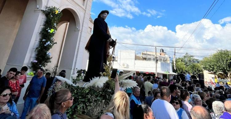 Mons. Araya: 'Con Brochero la esperanza no se apaga'