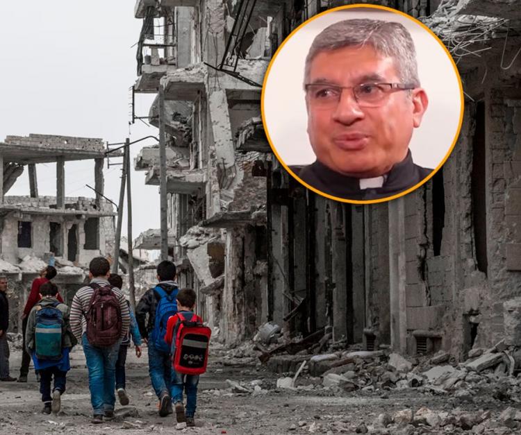 Mons. Barba invita a unirse en oración con las comunidades cristianas en Siria Mons. Barba invita a unirse en oración con las comunidades cristianas en Siria