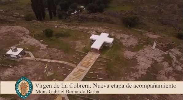 Mons. Barba: Que en la Cobrera, con María, podamos estar bien cerquita de Jesús Mons. Barba: Que en la Cobrera, con María, podamos estar bien cerquita de Jesús