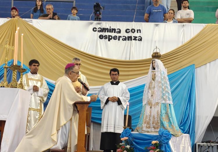 Mons. Barbaro: 'Consagrar la diócesis a María es ponernos en sus manos de Madre'