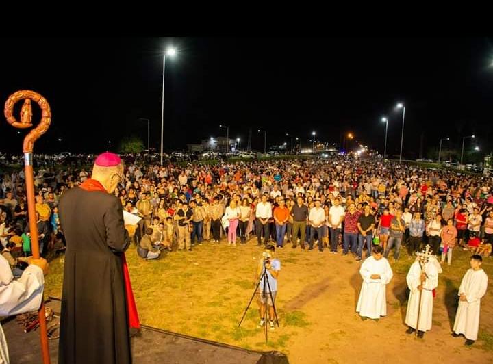 Mons. Barbaro: 'Crucificar lo que no va y dejar que crezca el amor a Dios y a los demás' Mons. Barbaro: 'Crucificar lo que no va y dejar que crezca el amor a Dios y a los demás'