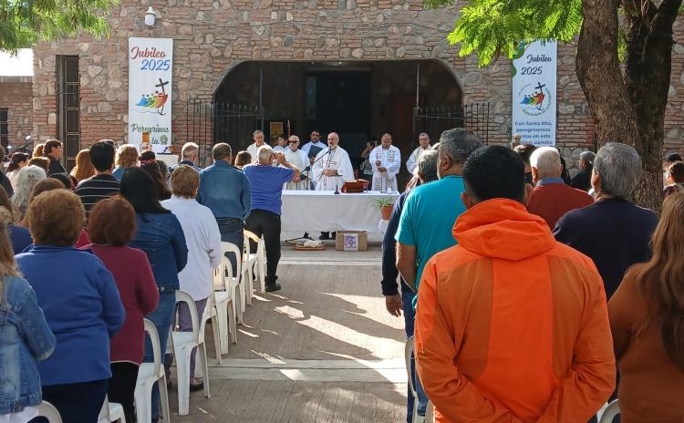 Mons. Braida abogó por un trabajo libre, creativo, participativo y solidario Mons. Braida abogó por un trabajo libre, creativo, participativo y solidario
