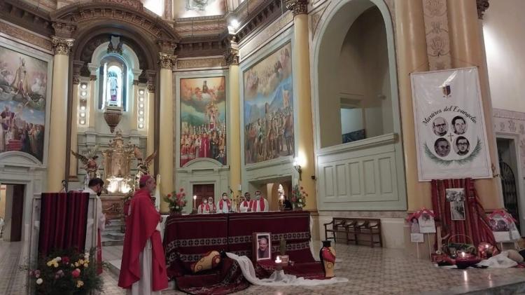 Mons. Braida: El martirio de Angelelli interpela e inspira en tiempos difíciles Mons. Braida: El martirio de Angelelli interpela e inspira en tiempos difíciles