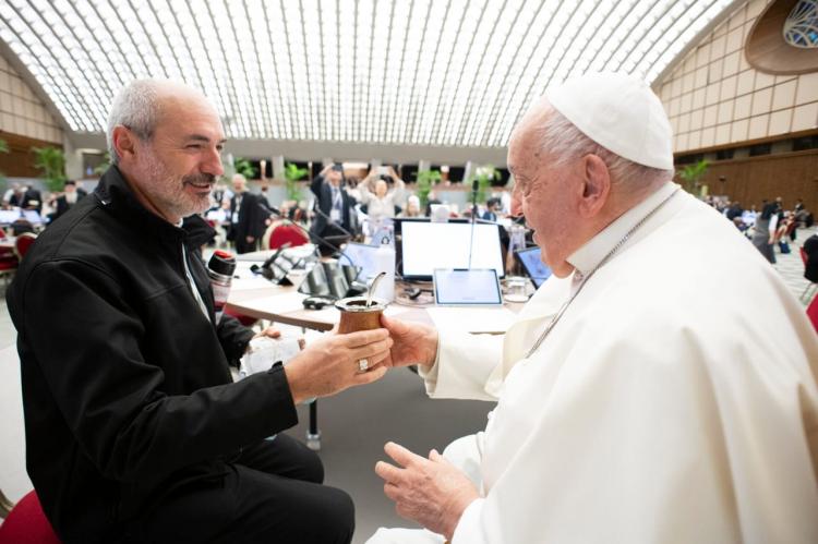 Mons. Braida invita a la Semana Social en Mar del Plata Mons. Braida invita a la Semana Social en Mar del Plata