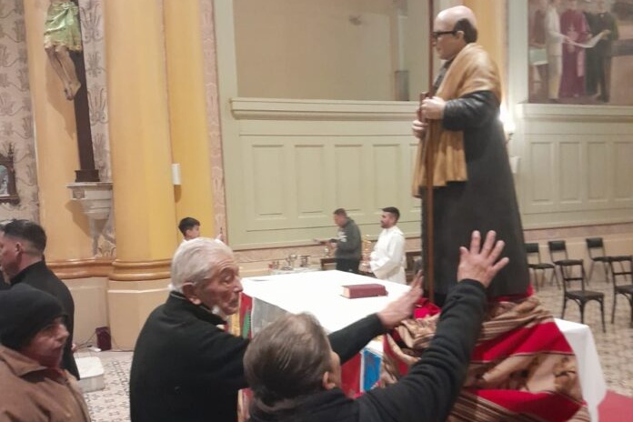 Mons. Braida: 'Los mártires riojanos, testigos y misioneros de la misericordia' Mons. Braida: 'Los mártires riojanos, testigos y misioneros de la misericordia'