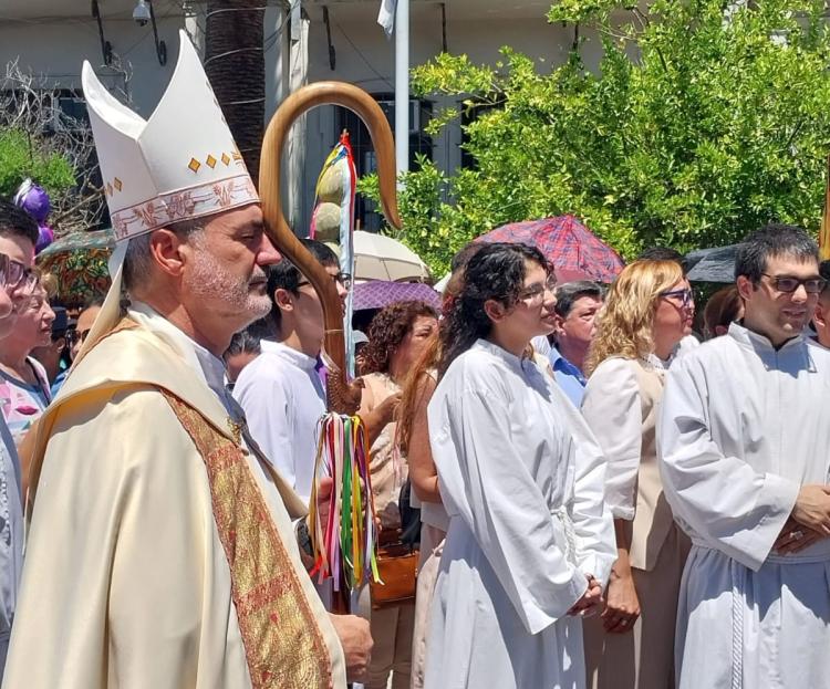 Mons. Braida: 'No hay amor más grande que dar la vida'