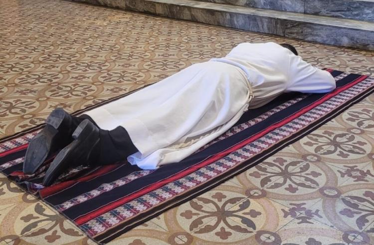 Mons. Braida al nuevo diácono: 'Cultivar una vida orante y contemplativa'